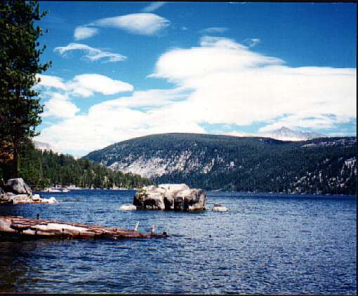 North shore of Edison Lake