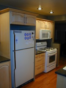 photo of kitchen installation