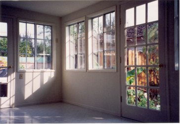 sunroom enclosure