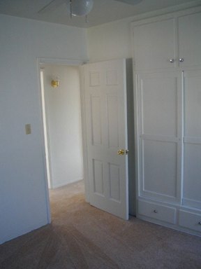 interior painted and cabinets repaired to function correctly