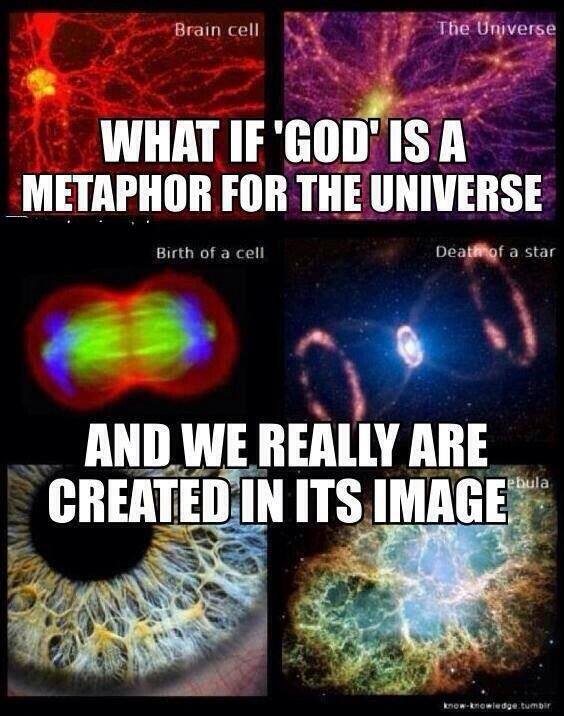 universe metaphor