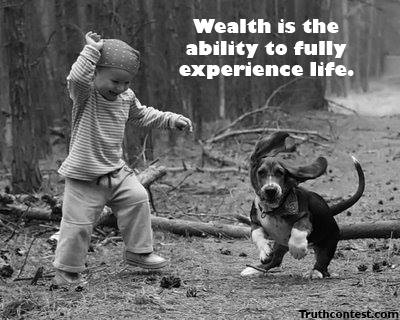 true wealth