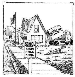 ritalin drug zone