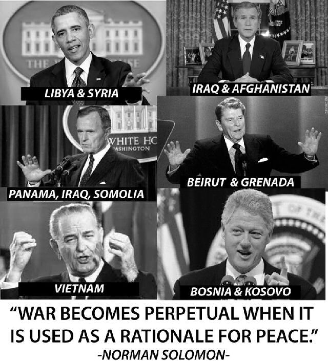 perpetual war