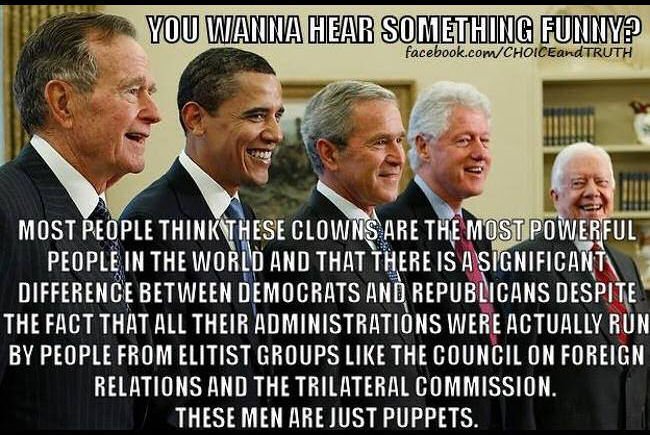 Presidential Puppets - Cheerleaders and Scapegoats