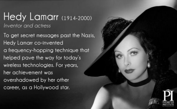 Hedy Lamarr