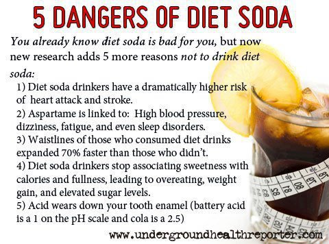 death diet soda