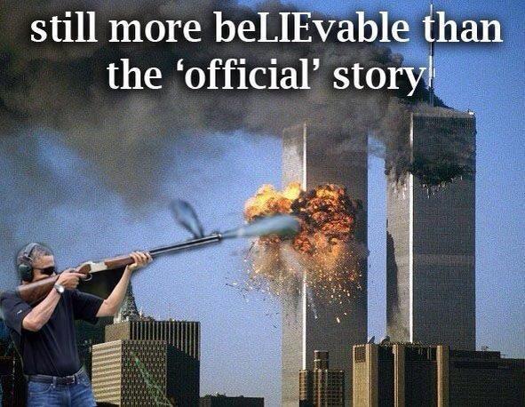 Still more believable than the Official 911 Commission Report ~ !!!