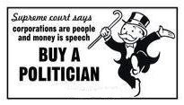 buy a politician