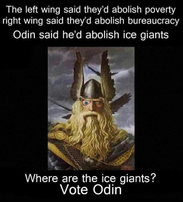 Vote Odin