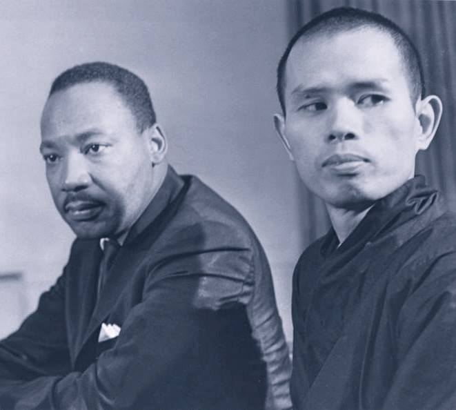 Martin Luther and Thich Nhat Hanh