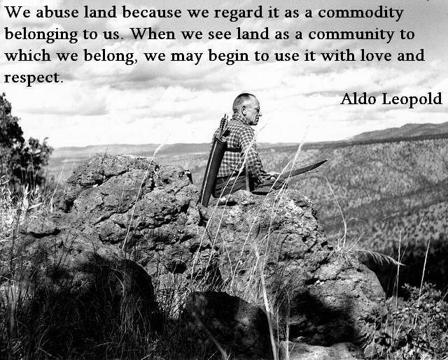 aldo leopold