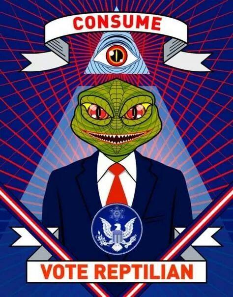 reptilian world order