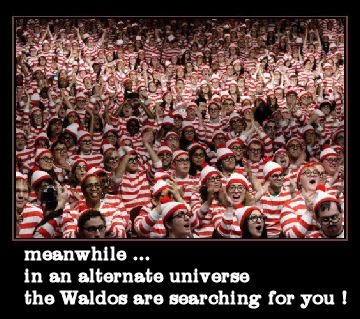 Where is Waldo ?