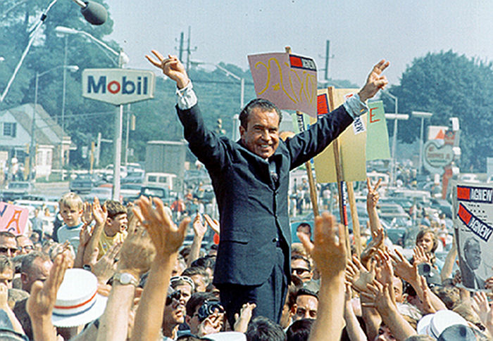 Nixon on the move
