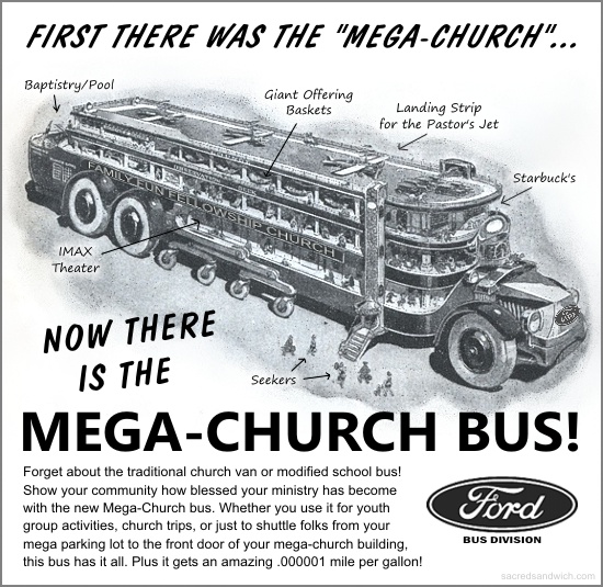 mega church bus