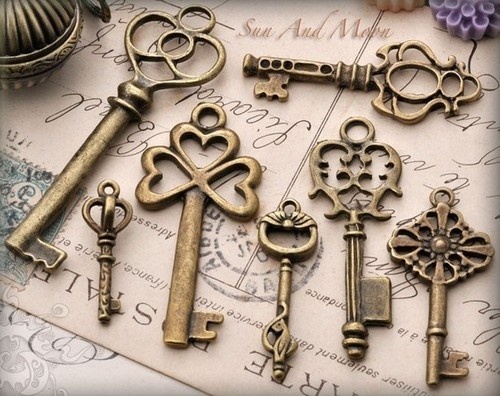 keys to the kingdom of heaven