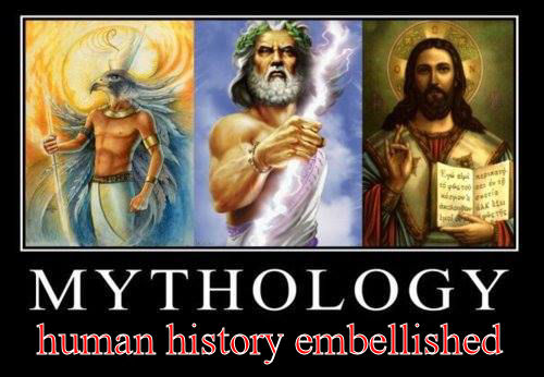 human history embellished