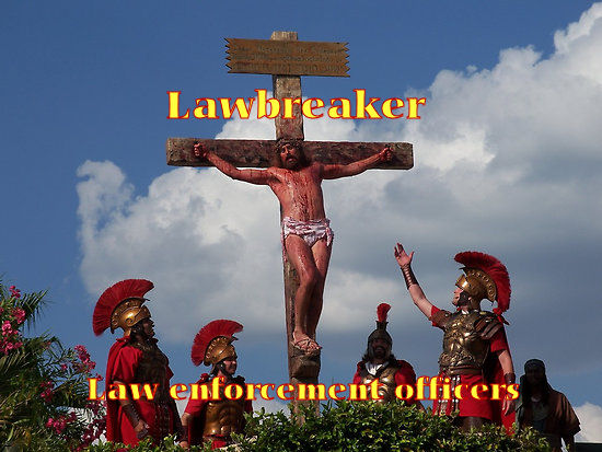 Jesus liberated form Sin