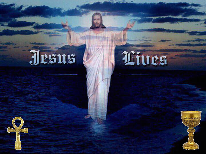 Jesus lives