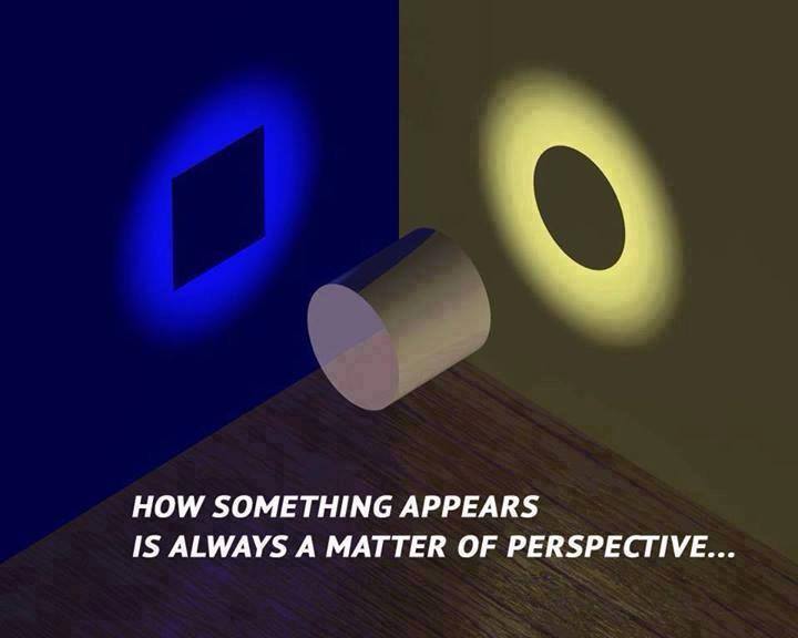 matter of perspective