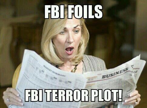 FBI foils terror plot