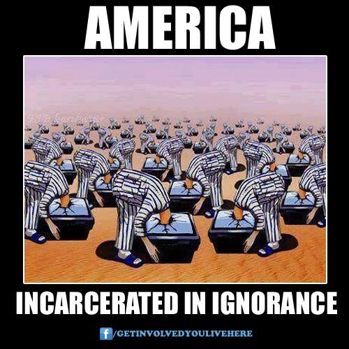 ignorance cage