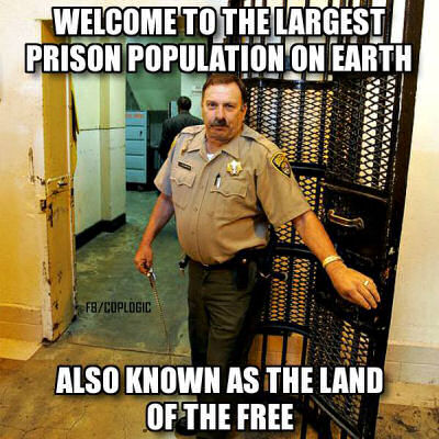 welcome to the land of the free