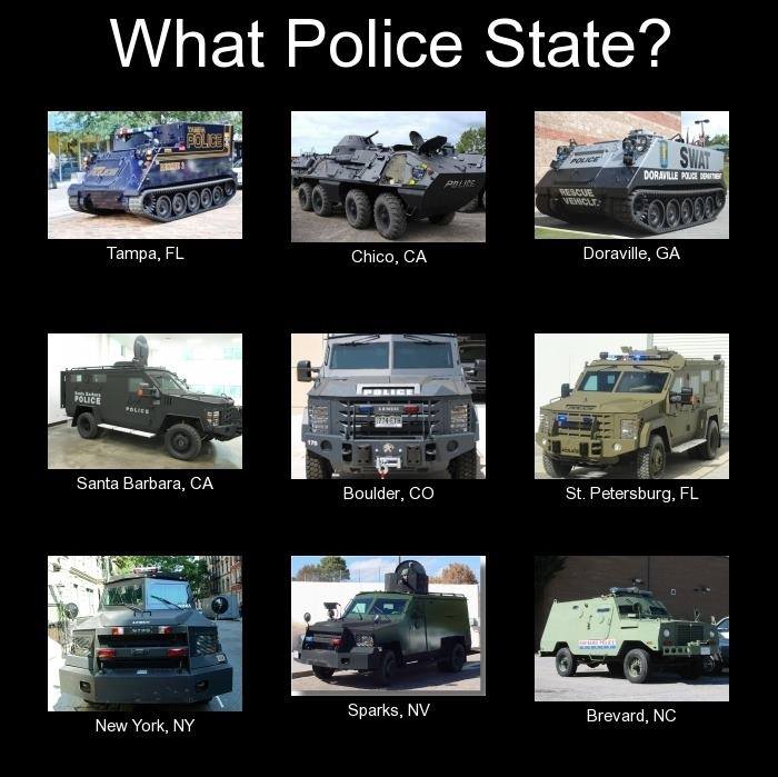 police state 