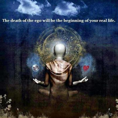 ego death is the first step
