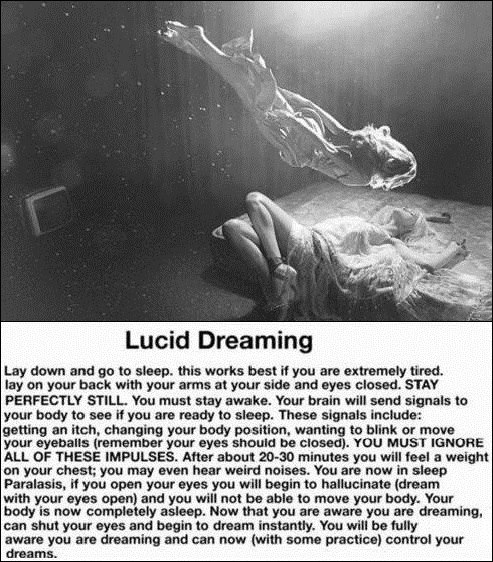 lucid dreaming