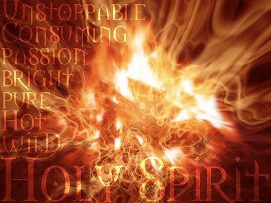 holy spirit passion