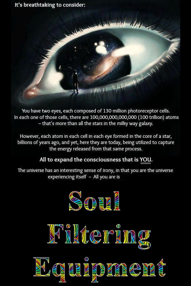 soul filtering equipment