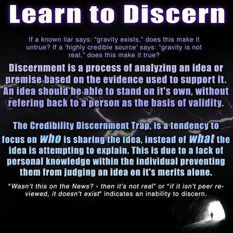 learn to discern