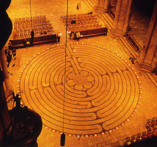 cathedral maze