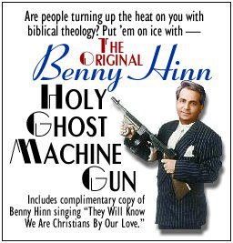 holy ghost machine gun 