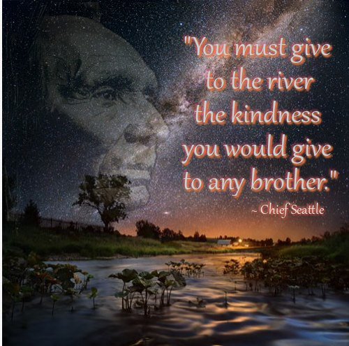river of kindness