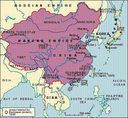 manchu empire