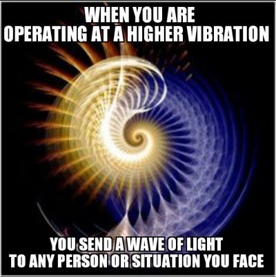 higher vibration