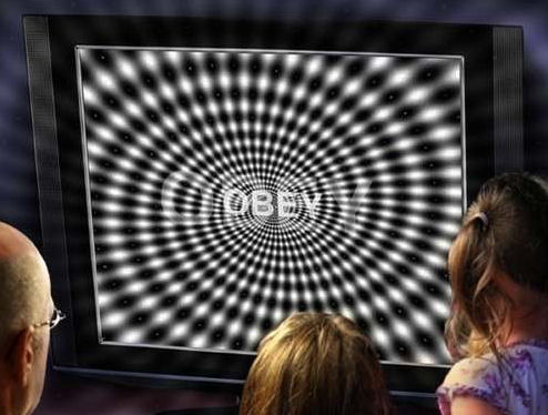 obey the black magic flat screen !