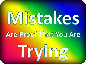 mistakes