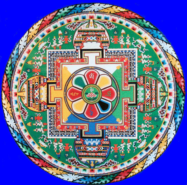 Tibetan compassion madala 