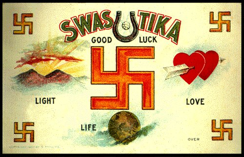 swastika good luck