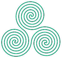 triskelion water symbol