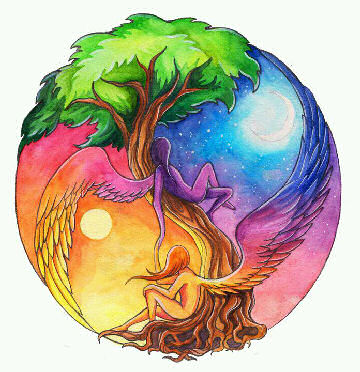 pagan yin and yang