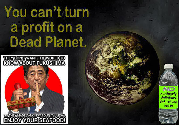 you can't turn a profit on a dead planet
