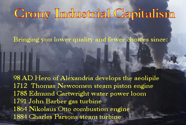 crony industrial capitalism