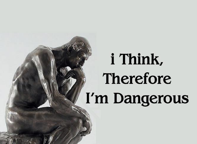 dangerous thoughts