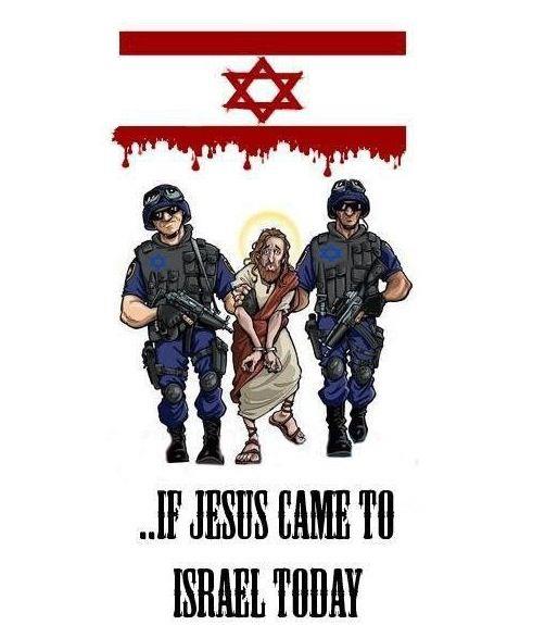 Jesus in Israehell