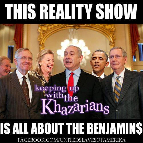 keeping up with the Khazarians